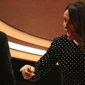 La noche de Karla Sofía Gascón: sin alfombra roja y dos chistes por sus tuits
