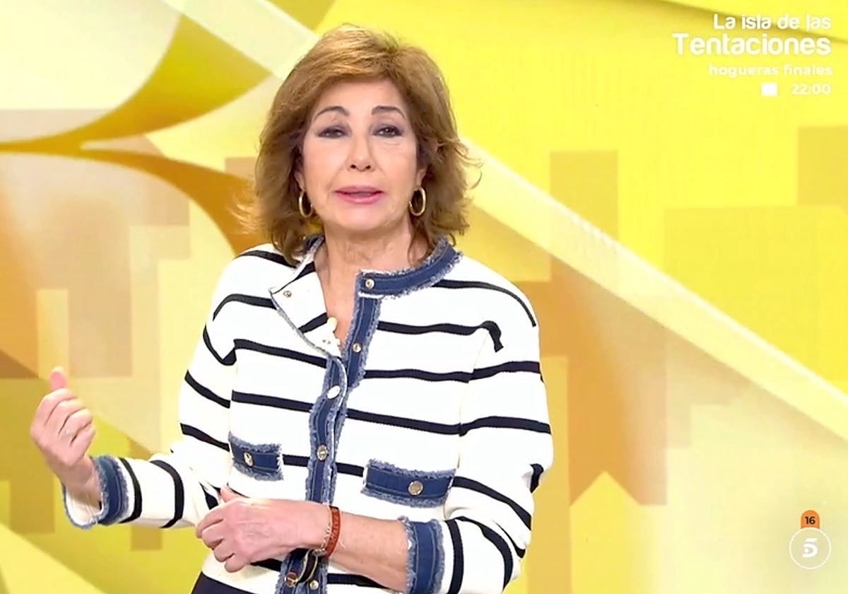 Ana Rosa Quintana ha sido demoledora con el presidente del Gobierno, Pedro Sánchez, en su editorial de 'El programa de Ana Rosa'.