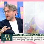 El 'incómodo' momento de Máximo Huerta tras la 'pulla' a Pedro Sánchez de Ana Rosa Quintana: «Voy a beber»