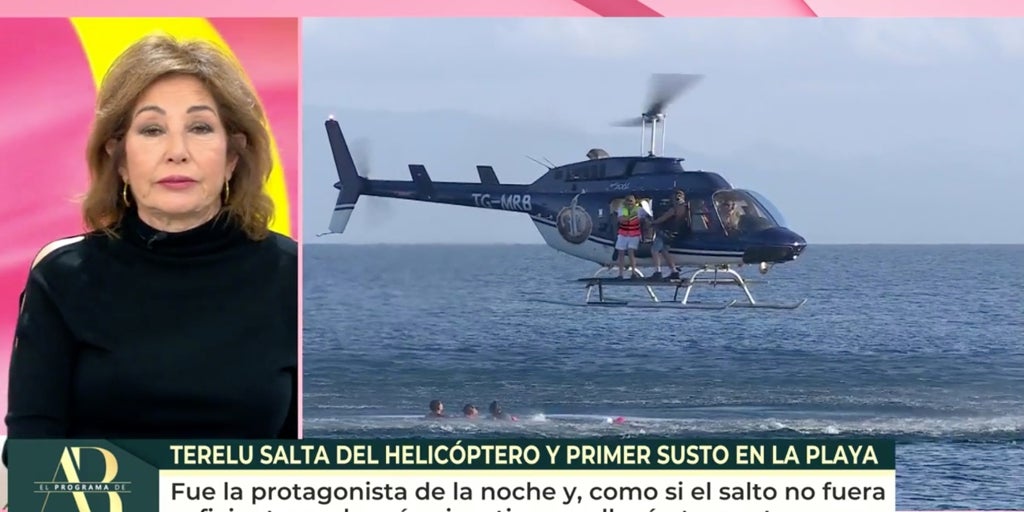 Ana Rosa Quintana, ¿el próximo 'bombazo' de 'Supervivientes'?: «Te lo puedo dejar firmado»