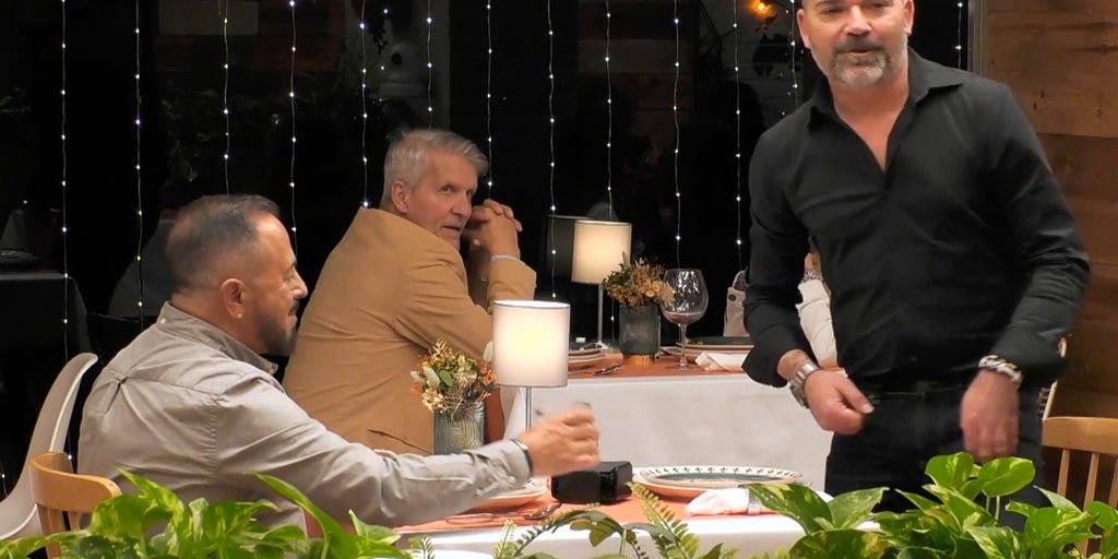 La cita más fugaz de la historia de 'First Dates': un soltero deja plantado a su pretendiente en plena cena