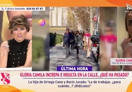 La inesperada reacción de Gloria Camila a sus 'haters' en redes: «Me ha costado mucho hacerlo…»