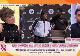 El hijo de Maradona habla alto y claro a menos de 24 horas de que se celebre el juicio por la muerte de su padre: «¡Lo asesinaron!»