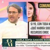 La controvertida opinión de Máximo Huerta sobre el «perdón» de Karla Sofía Gascón que dará que hablar