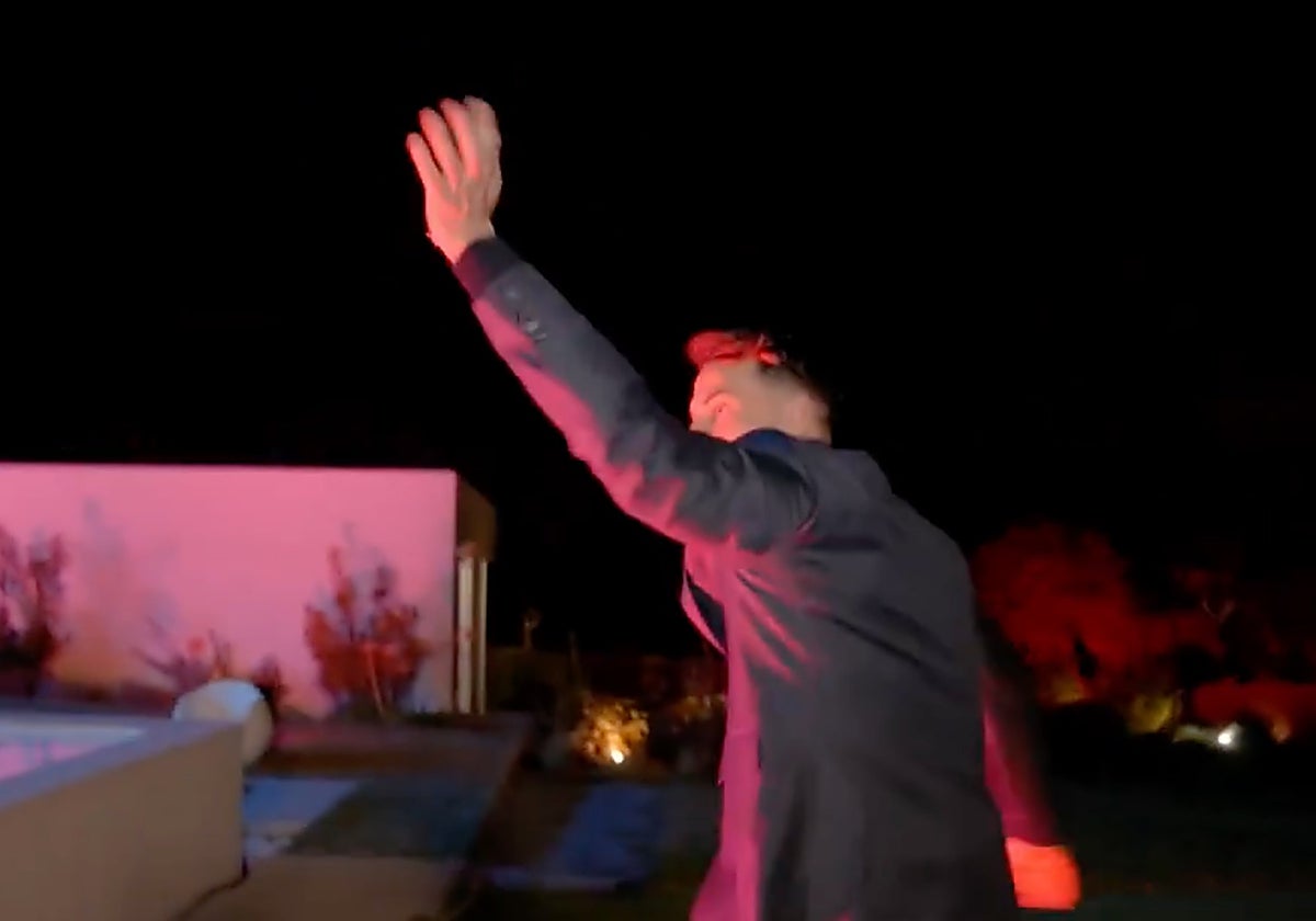 Montoya en el reencuentro de 'La isla de las tentaciones 8'