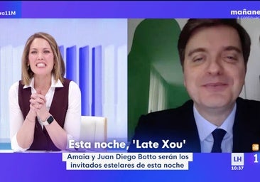 El serio 'aviso' de Marc Giró a Silvia Intxaurrondo en pleno directo: «Vete preparando la maletita»