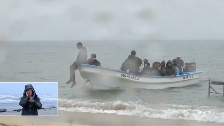 Máxima preocupación por un temporal extremo que obliga a evacuar a los concursantes: «La situación es límite»