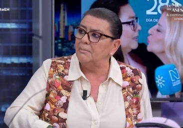 María del Monte aclara lo que le pasó con la 'cobra' a Inmaculada Casal