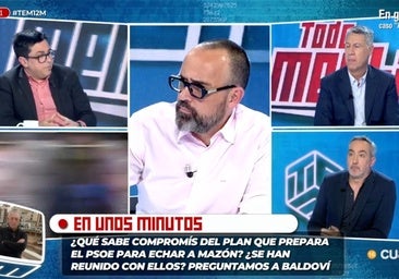 Risto Mejide se pronuncia sobre los ataques entre partidos que se han visto en el Congreso