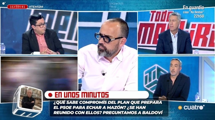 Risto Mejide habla alto y claro sobre los ataques entre partidos que se han visto en el Congreso: «Si les expulsan…»