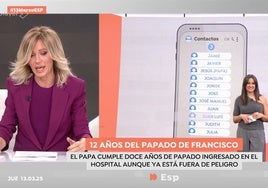 El tierno audio de una niña de 7 años a un contacto del móvil que creía que era Jesucristo: «No puedo creer que tenga tu número»