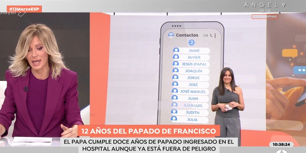 El tierno audio de una niña de 7 años a un contacto del móvil que creía que era Jesucristo: «No puedo creer que tenga tu número»