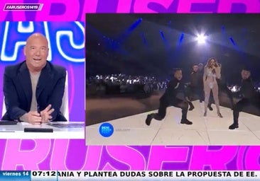 Alfonso Arús sentencia la nueva versión de 'Esa Diva' de Melody: «Ojo, porque el inicio de la canción...»