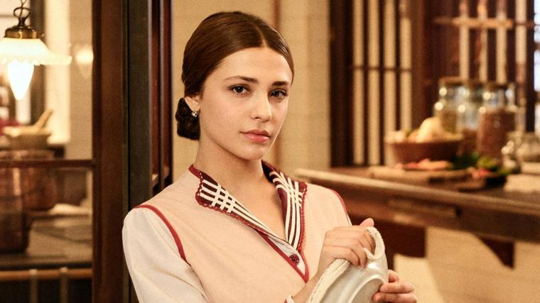 Raquel Querol es Cecilia en 'La Favorita 1922'