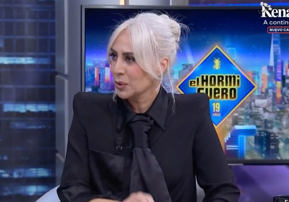 Mónica Naranjo de invitada en 'El Hormiguero'