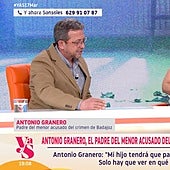 El padre de uno de los acusados de homicidio en Badajoz estalla ante Sonsoles Ónega: «¡No lo puedes entender!»