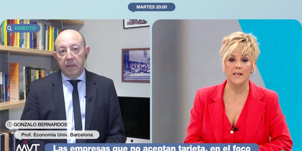 Gonzalo Bernardos habla alto y claro sobre las nuevas políticas de «Hacienda para combatir el fraude»