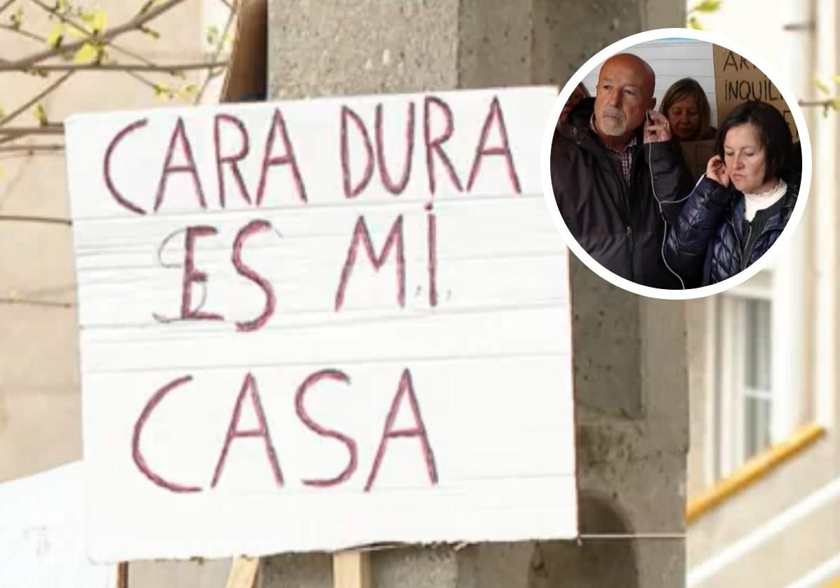 El sufrimiento de un matrimonio de jubilados de Barcelona, obligado a vivir con okupas en su propia casa: «Nos tienen amargados»