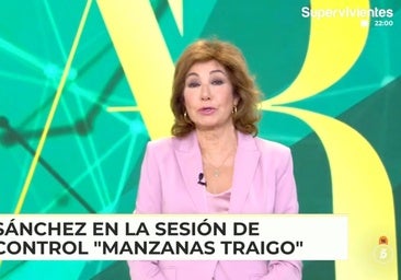 Ana Rosa pone en el ojo del huracán a Pedro Sánchez en el caso Ábalos con una directa pregunta: «Algo sabía»