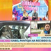 Leticia Requejo desvela qué hay tras «el tercer ingreso hospitalario de Isabel Pantoja en seis meses»