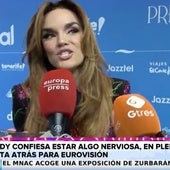 La innovadora idea para el 'show' de Melody con la que arrasaría en Eurovisión: «Sería el bombazo»