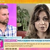 El zasca de José María Almoguera al ver la nueva cara de Paola Olmedo: «Es pasado y a mí ella ya ni me va ni me viene»
