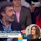 Juan del Val y Laura Fa, a la gresca en un tenso cruce de declaraciones: «A veces los que son fachas son...»