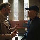 Seth Rogen se ríe de Hollywood en «la gran sátira del mundo del espectáculo»