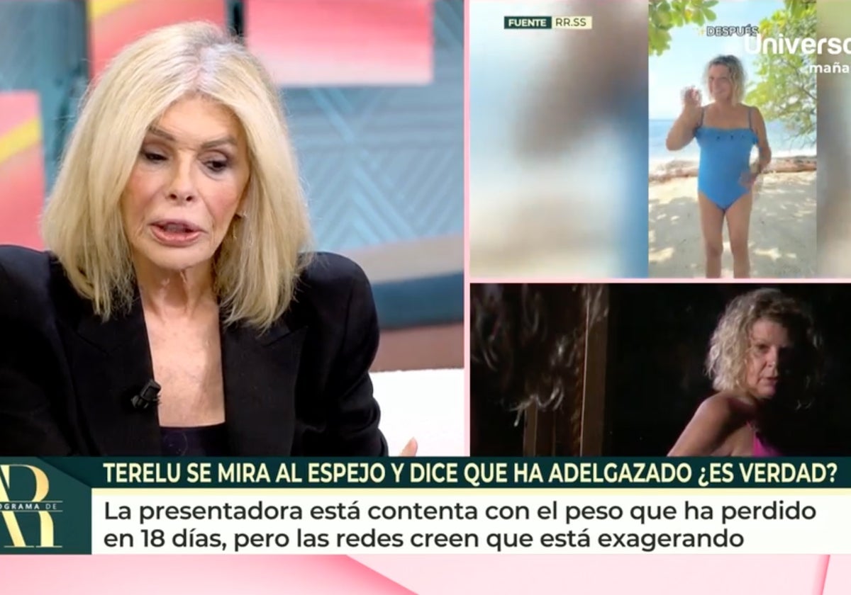 Bibiana Fernández ha destapado su última 'adicción' en 'El programa de Ana Rosa'.