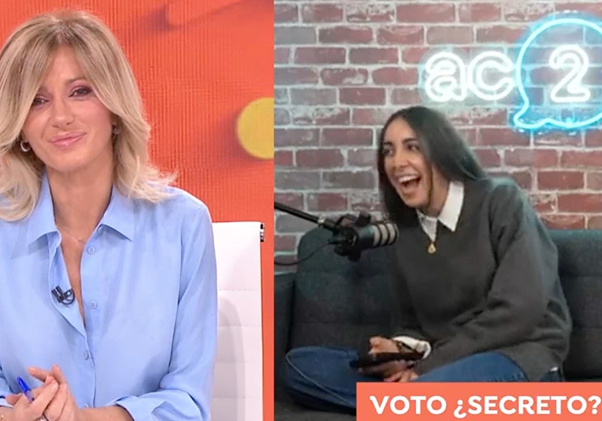 Susanna Griso ha sido preguntada sobre su voto en las pasadas elecciones.