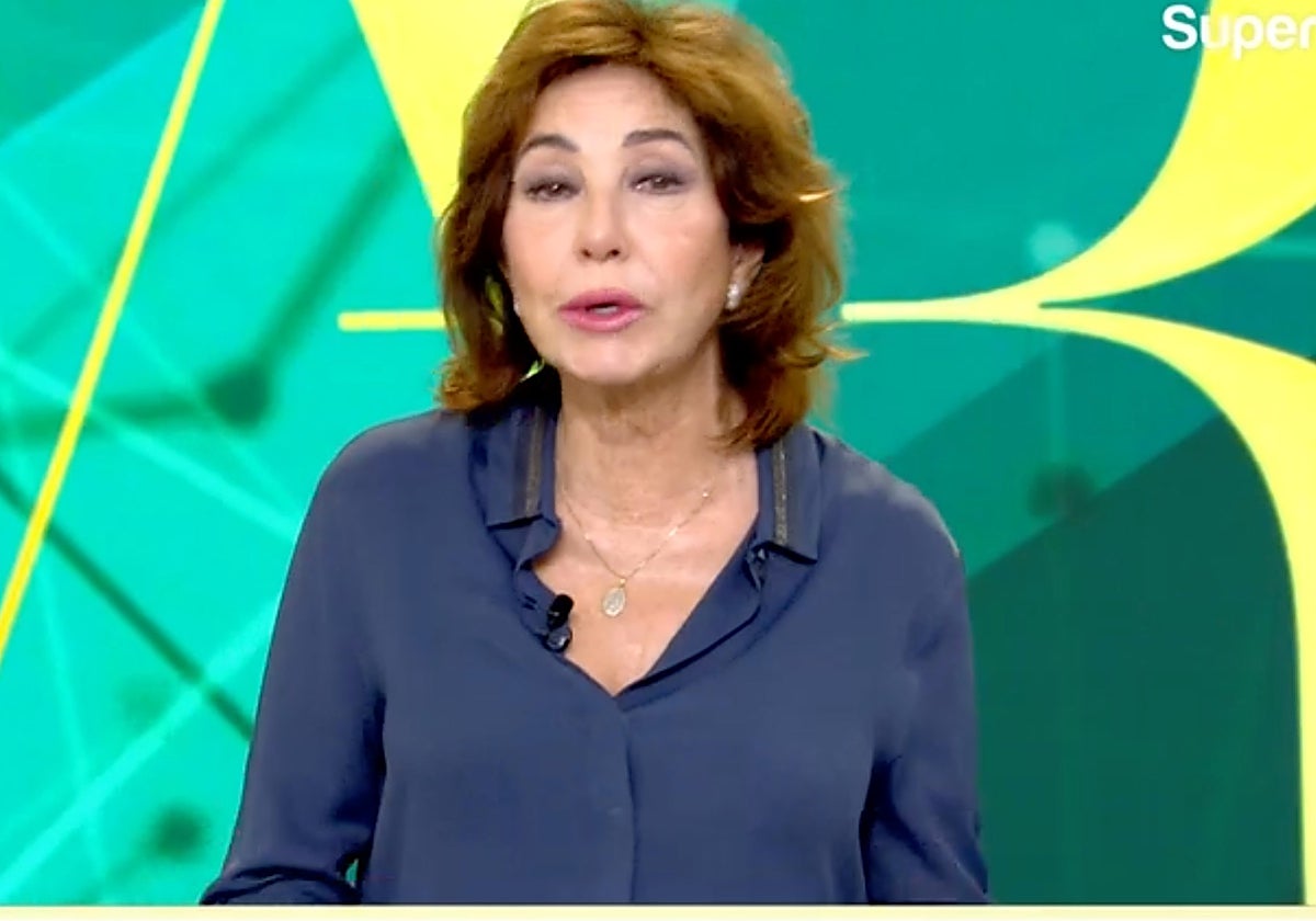 Ana Rosa Quintana valoró desde 'El programa de Ana Rosa' la presencia de Pedro Sánchez en el Congreso.