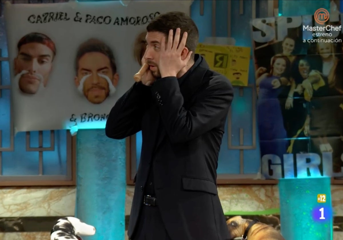 Broncano en momento de 'La Revuelta'