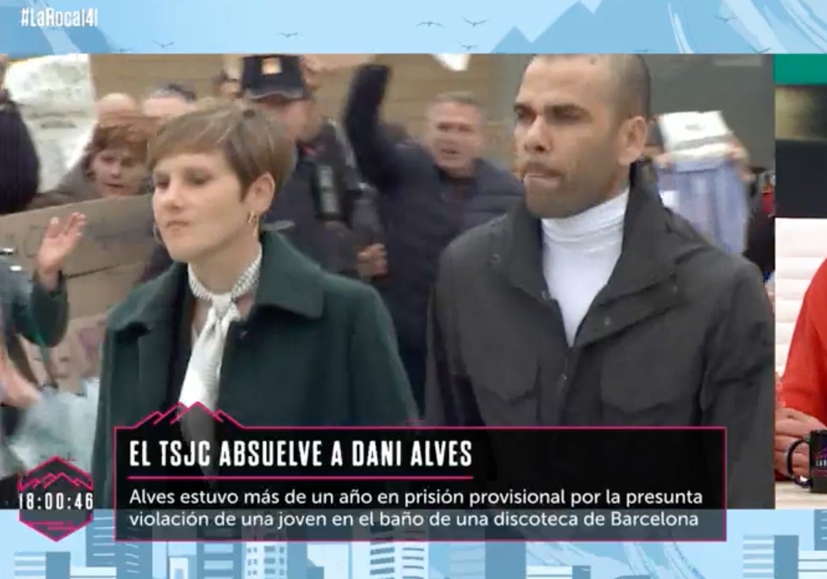 Juan del Val ha opinado de manera rotunda sobre la absolución de Dani Alves.