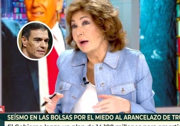Ana Rosa revela el momento del mandato de Sánchez que le «heló la sangre»: «Aquello no salió nada bien»
