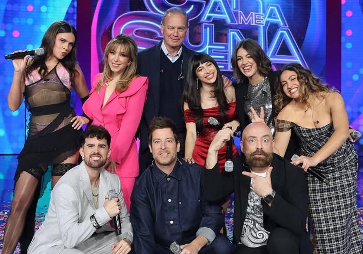 Quiénes son los finalistas de 'Tu cara me suena 12': lista oficial de los concursantes que aspiran a ganar