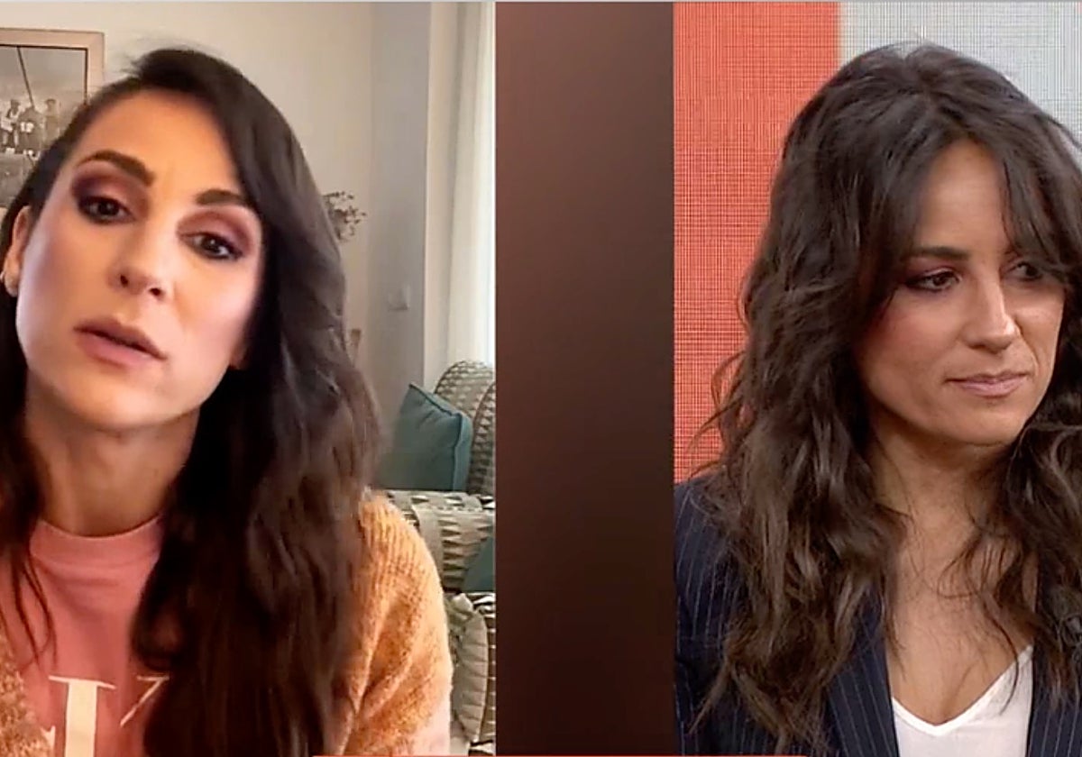 Lorena García se ha emocionado en el plató de 'Espejo Público' al recordar estas semanas de preocupación.