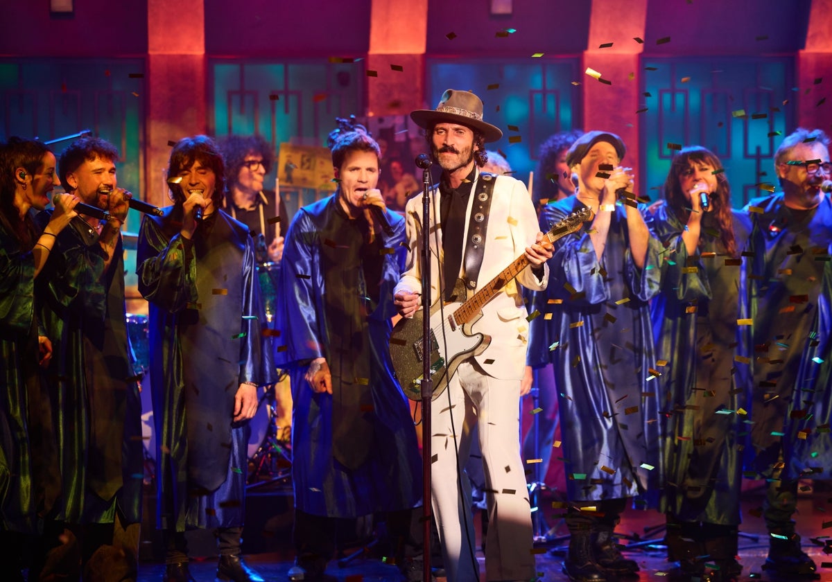 La histórica actuación de Leiva en 'La Revuelta'
