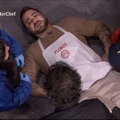 Un concursante de 'Masterchef' se desploma y tiene que ser evacuado de urgencia en ambulancia