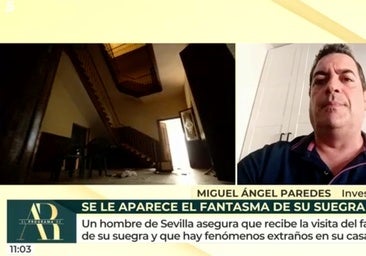 Un vecino de Sevilla sufre la peor de las pesadillas: el fantasma de su suegra se le aparece en casa y le habla