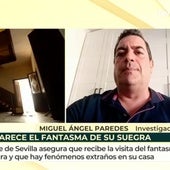 Un vecino de Sevilla sufre la peor de las pesadillas: el fantasma de su suegra se le aparece en casa y le habla