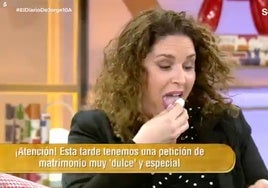 Una invitada demuestra las consecuencias de ser «adicta a las chucherías»