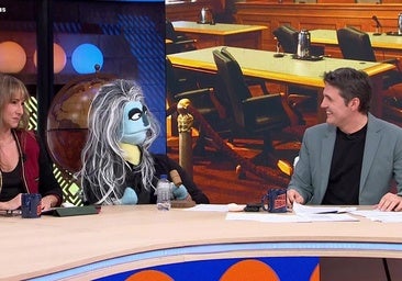 Cintora cae con 'Malas lenguas' en su segundo programa y registra un 5,9% en La 1