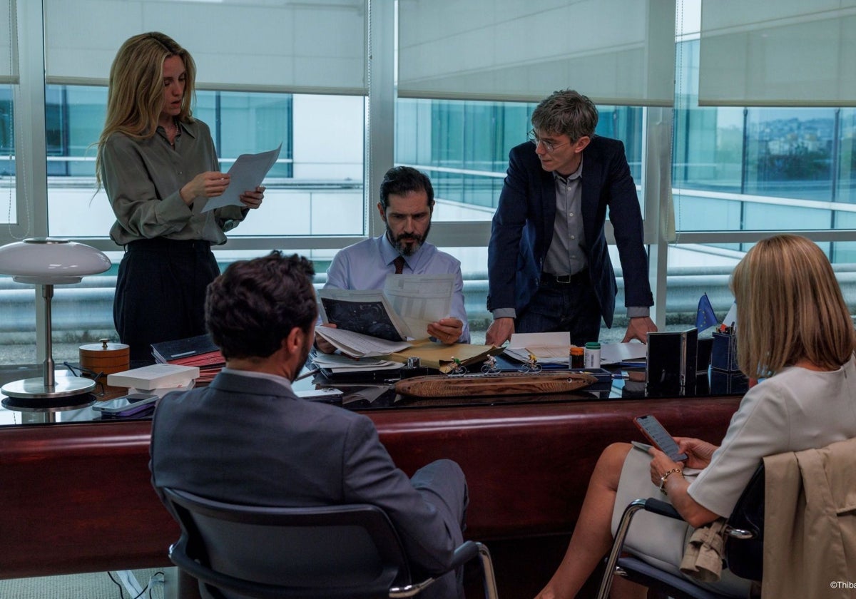 'En la sombra', la nueva serie de Filmin