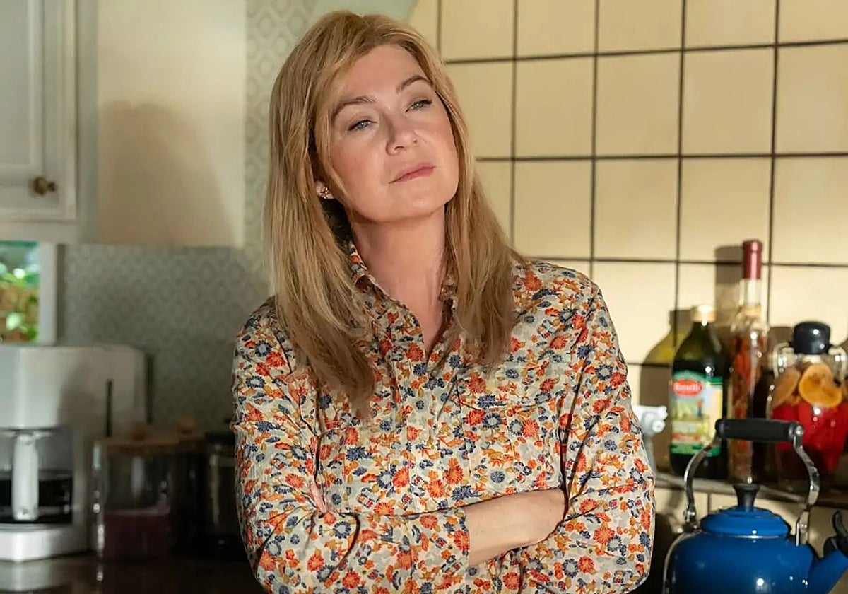Ellen Pompeo, en 'Una buena familia americana'