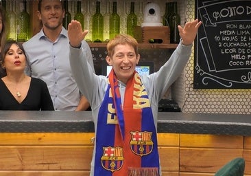 Una soltera, atónita al conocer la fantasía sexual con el Barça de su cita