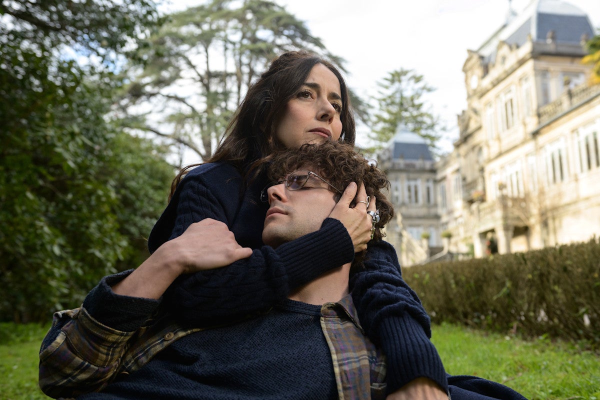 Álvaro Rico y Cecilia Suárez en Pazo de Lourizán