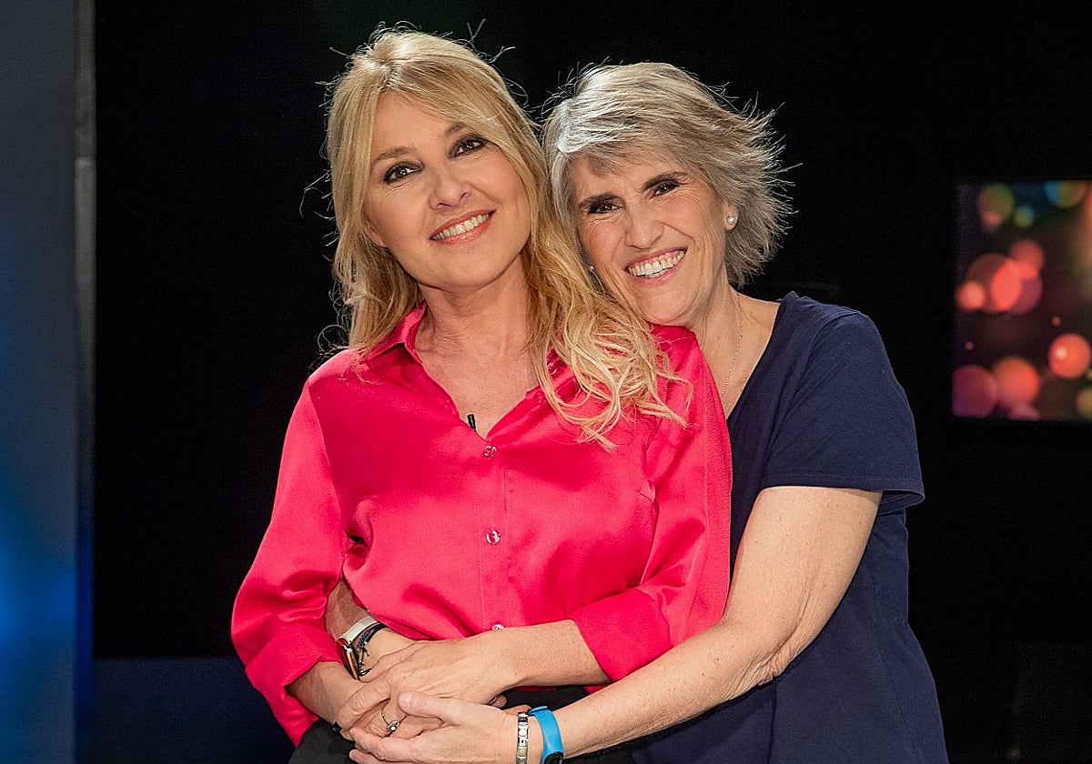 Cayetana Guillén Cuervo y Paloma del Río