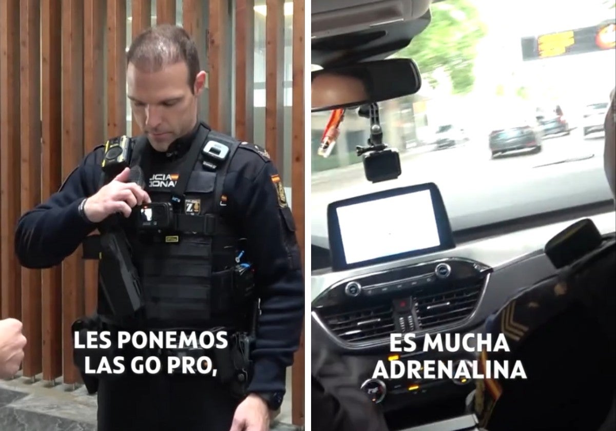 Así es una grabación de '091: Alerta Policía': «En el programa tenemos varios límites y líneas rojas»