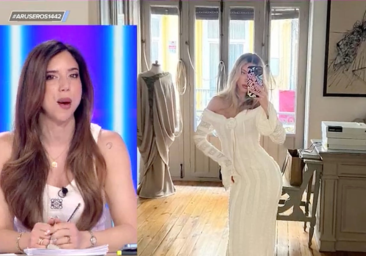 'Aruser@s' se ha hecho eco de la polémica de Alejandra Rubio por su vestido en la Semana Santa.