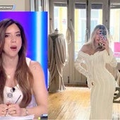 Lluvia de críticas a Alejandra Rubio por su polémico vestido para ver la Semana Santa: «No es apropiado»